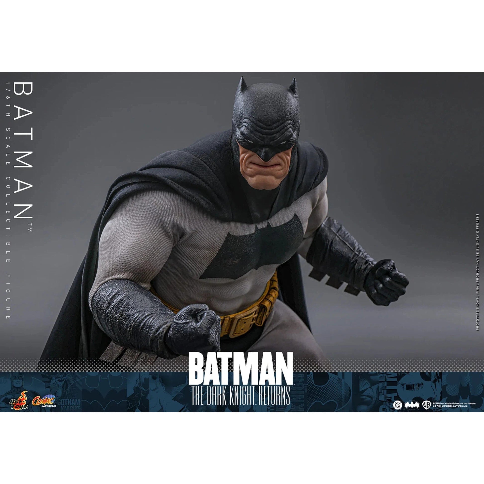 Batman The Dark Knight Returns: Batman: 1/6th Scale Action Figure - Hot Toys Action Figure
