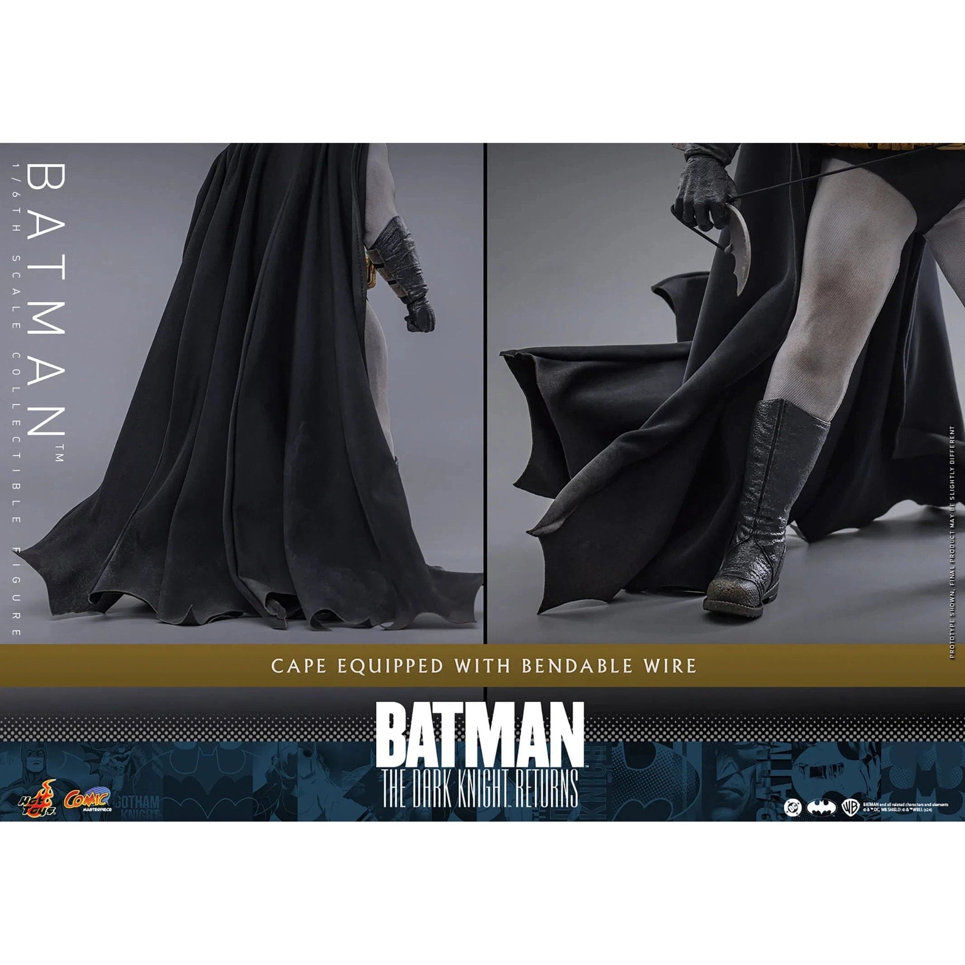 Batman The Dark Knight Returns: Batman: 1/6th Scale Action Figure - Hot Toys Action Figure