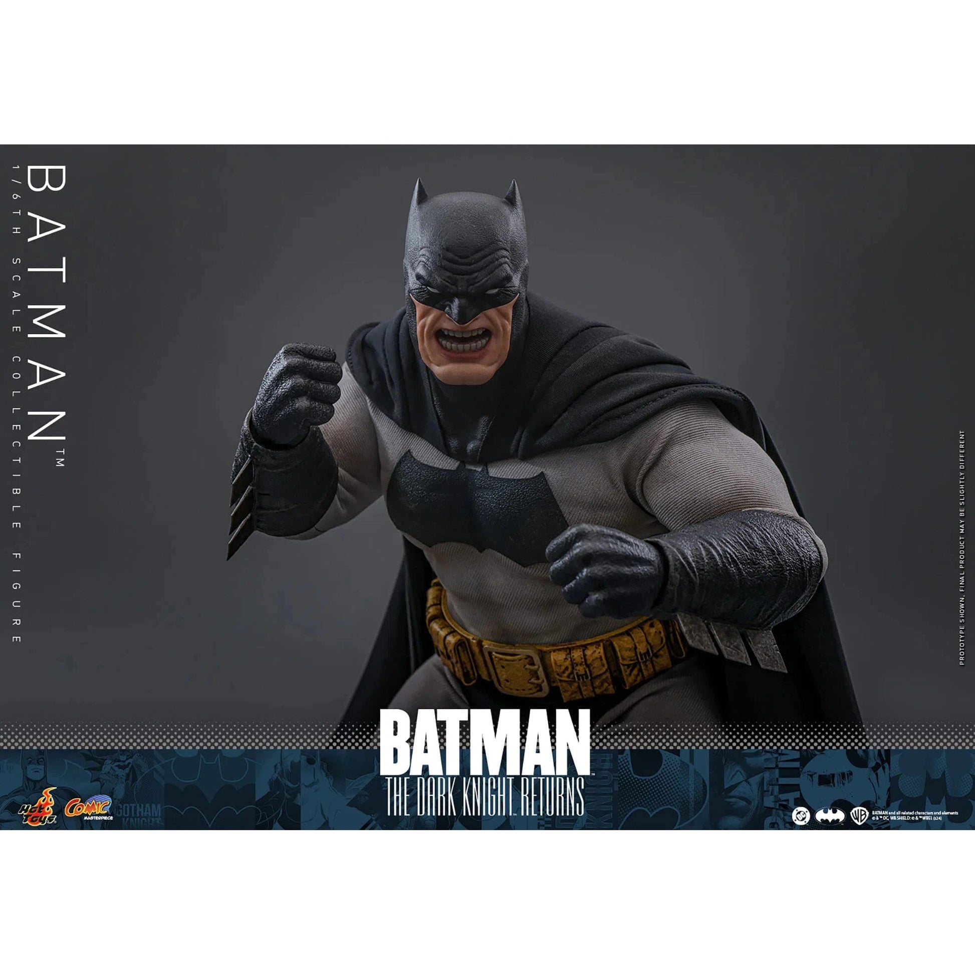 Batman The Dark Knight Returns: Batman: 1/6th Scale Action Figure - Hot Toys Action Figure