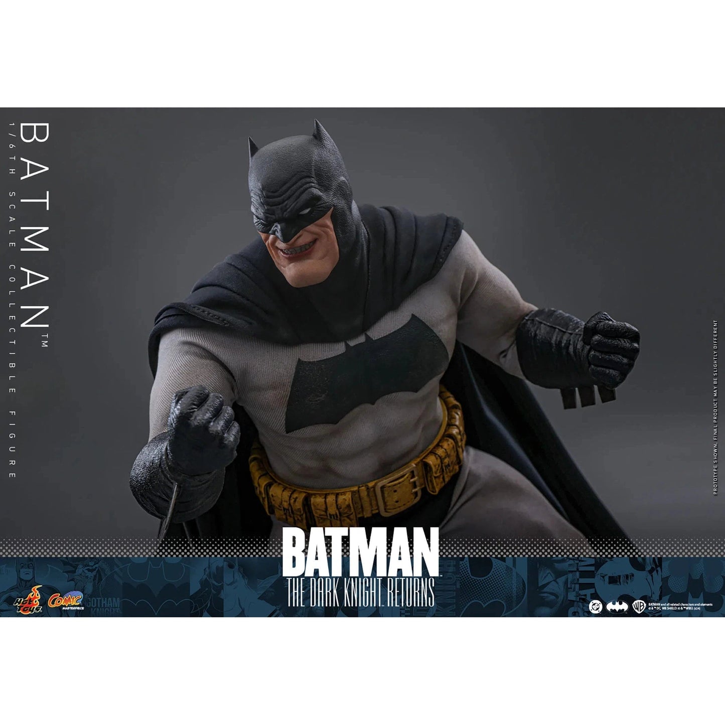 Batman The Dark Knight Returns: Batman: 1/6th Scale Action Figure - Hot Toys Action Figure