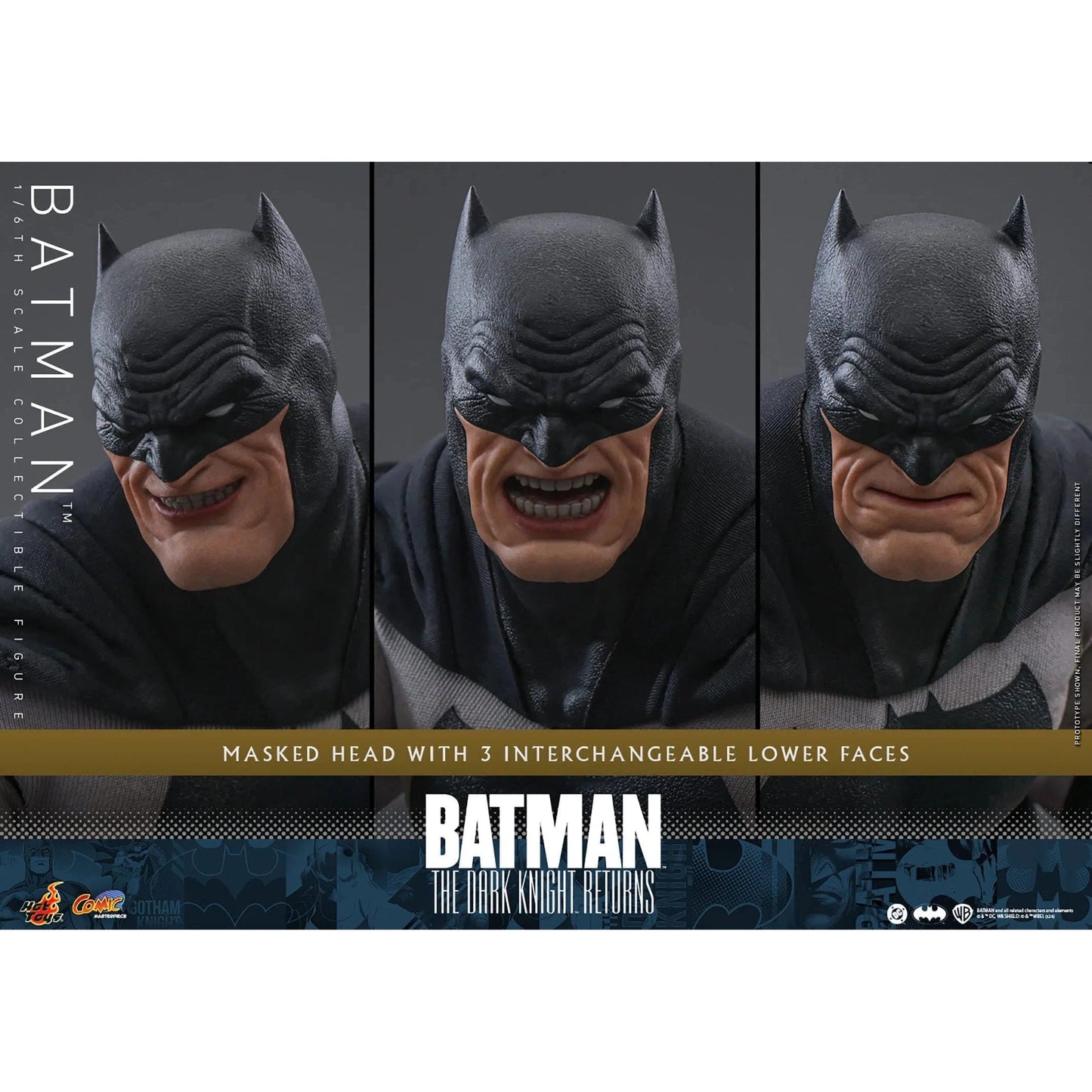 Batman The Dark Knight Returns: Batman: 1/6th Scale Action Figure - Hot Toys Action Figure