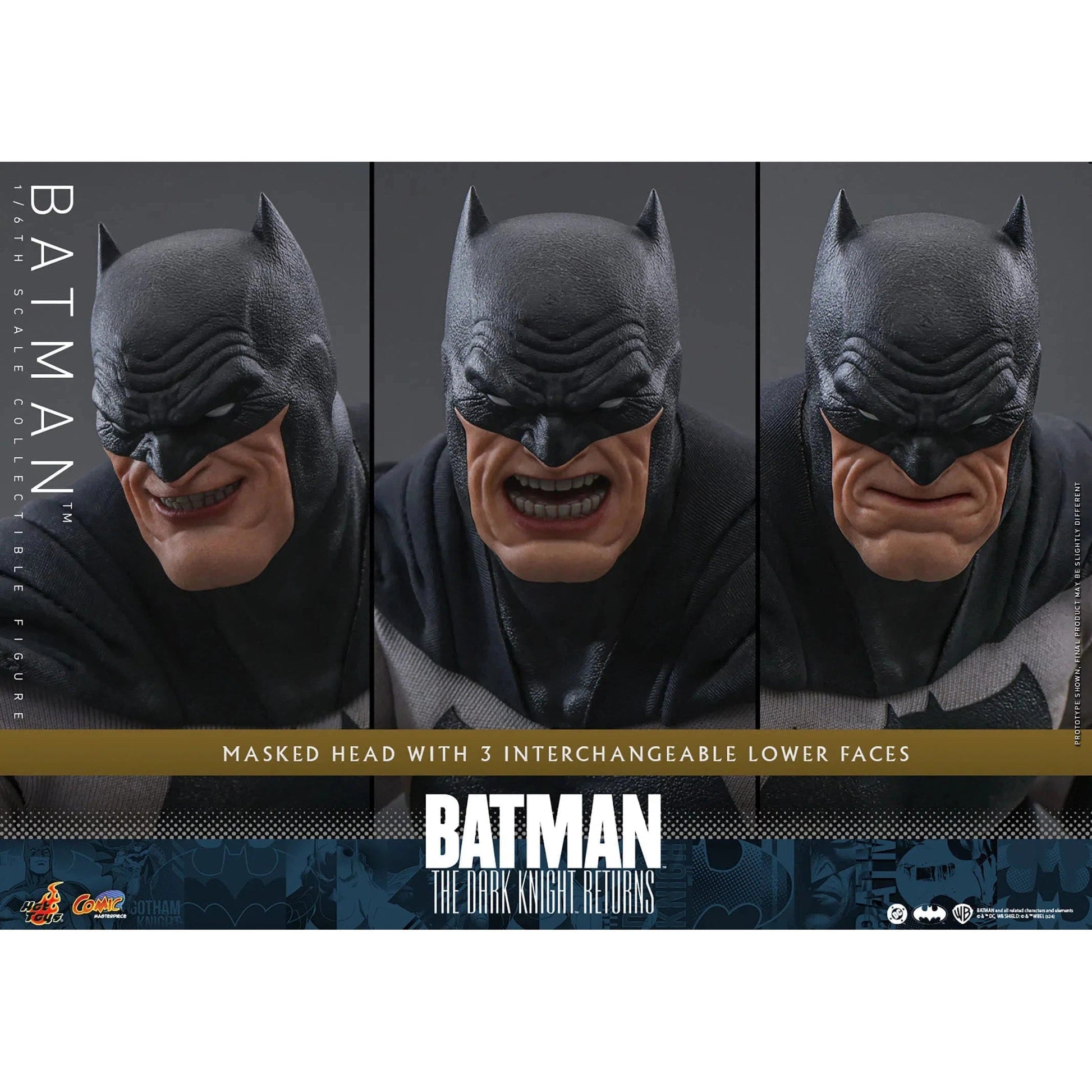 Batman The Dark Knight Returns: Batman: 1/6th Scale Action Figure - Hot Toys Action Figure