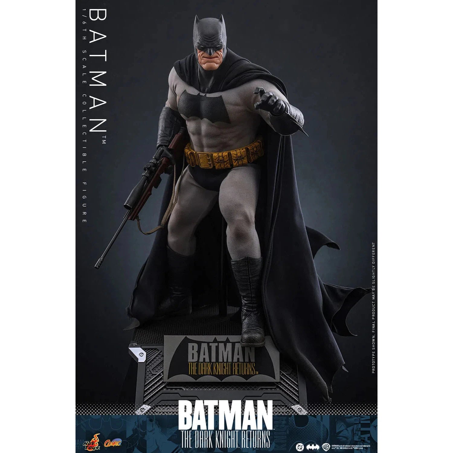 Batman The Dark Knight Returns: Batman: 1/6th Scale Action Figure - Hot Toys Action Figure