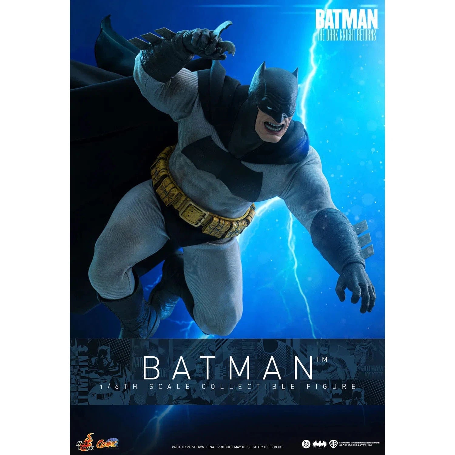 Batman The Dark Knight Returns: Batman: 1/6th Scale Action Figure - Hot Toys Action Figure