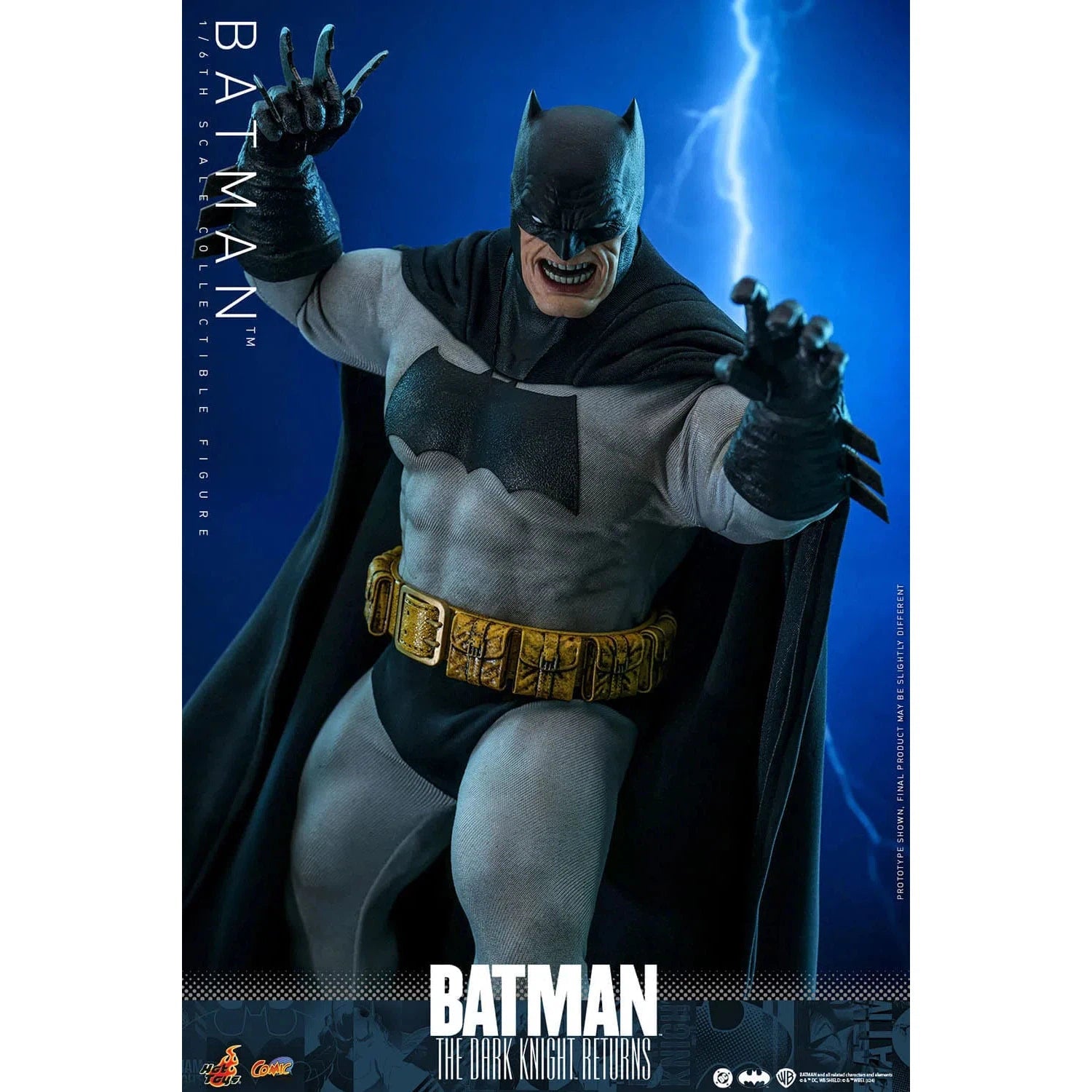 Batman The Dark Knight Returns: Batman: 1/6th Scale Action Figure - Hot Toys Action Figure