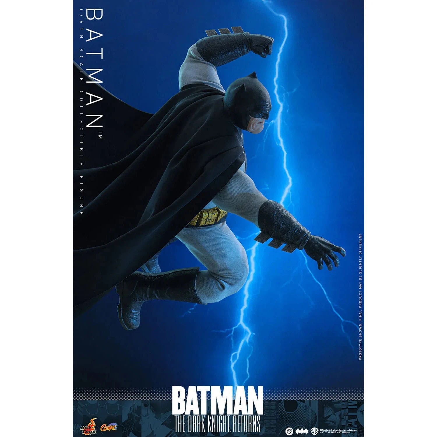 Batman The Dark Knight Returns: Batman: 1/6th Scale Action Figure - Hot Toys Action Figure