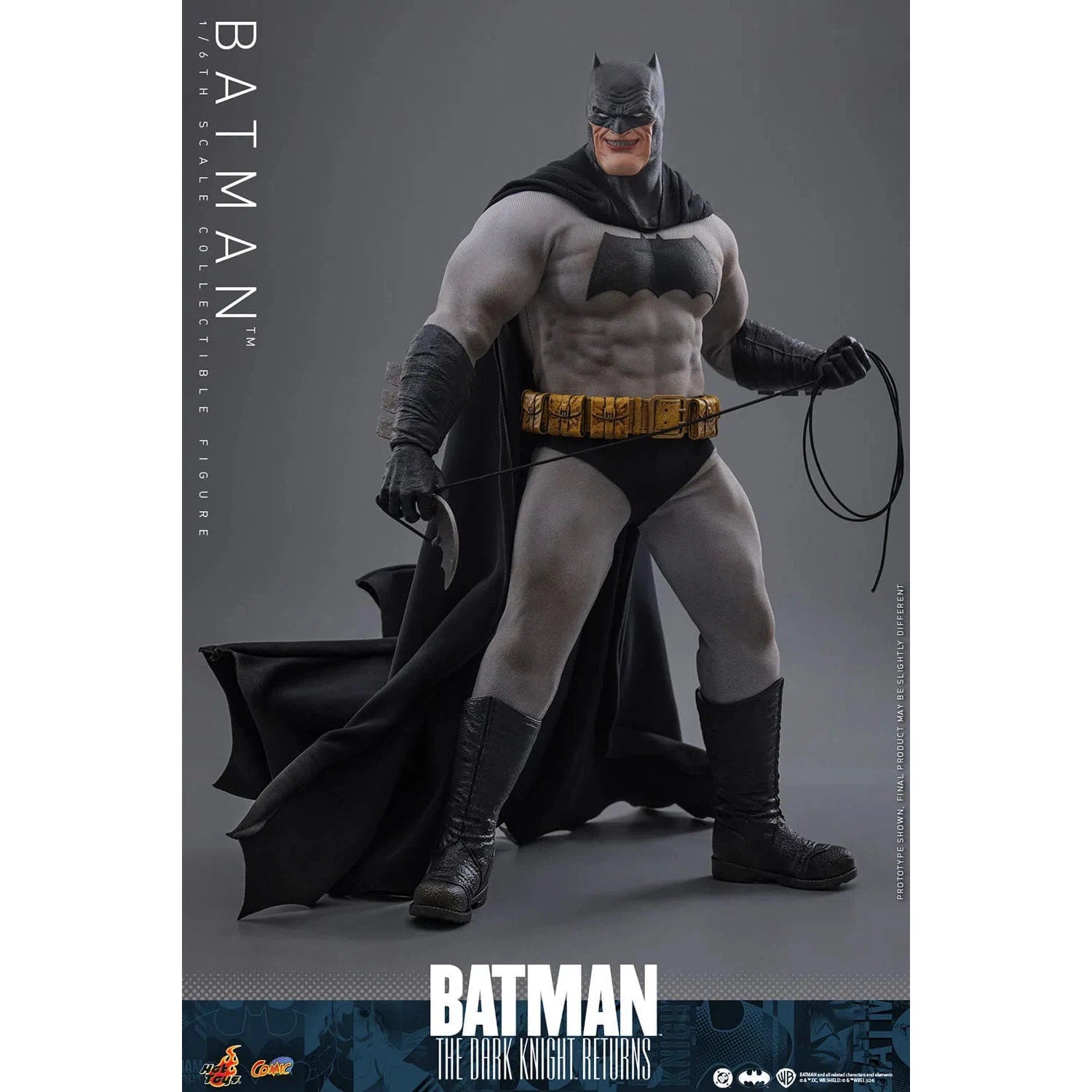 Batman The Dark Knight Returns: Batman: 1/6th Scale Action Figure - Hot Toys Action Figure