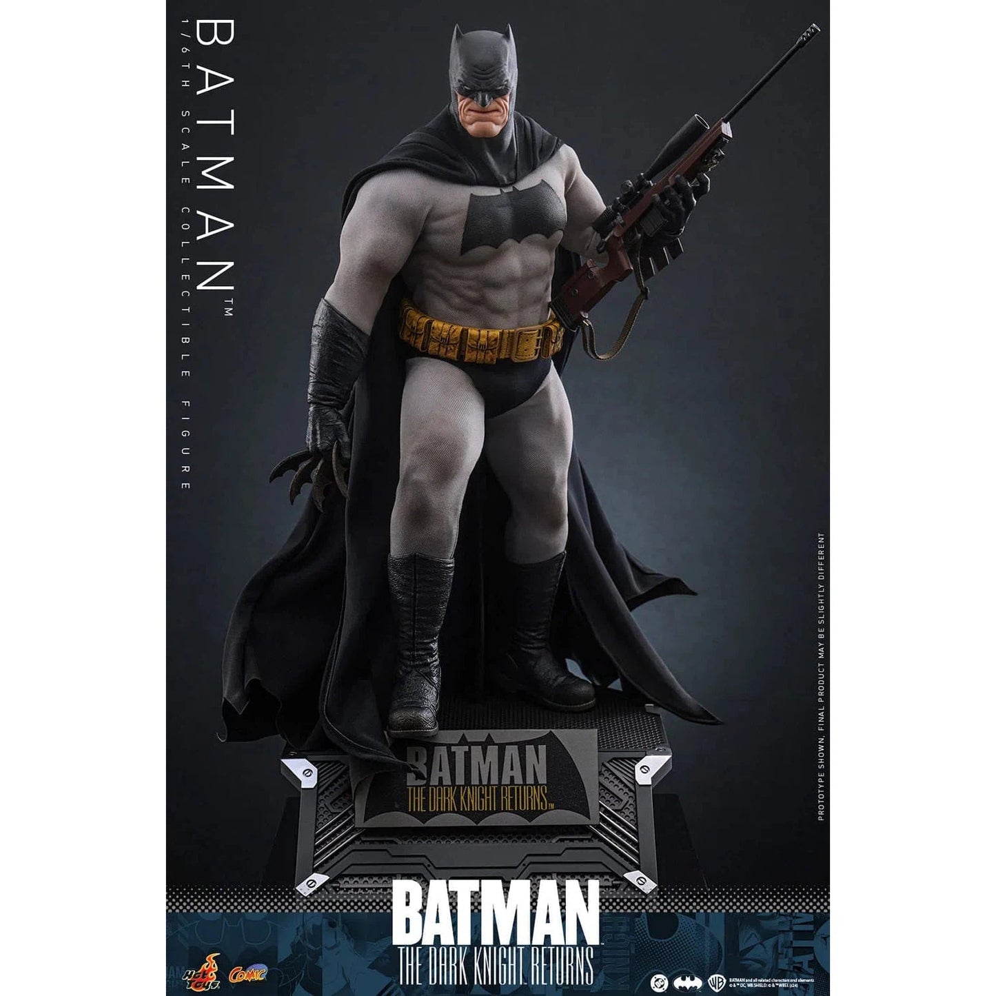 Batman The Dark Knight Returns: Batman: 1/6th Scale Action Figure - Hot Toys Action Figure