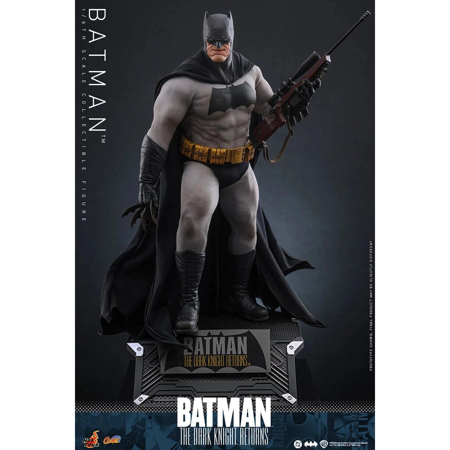 Batman The Dark Knight Returns: Batman: 1/6th Scale Action Figure - Hot Toys Action Figure