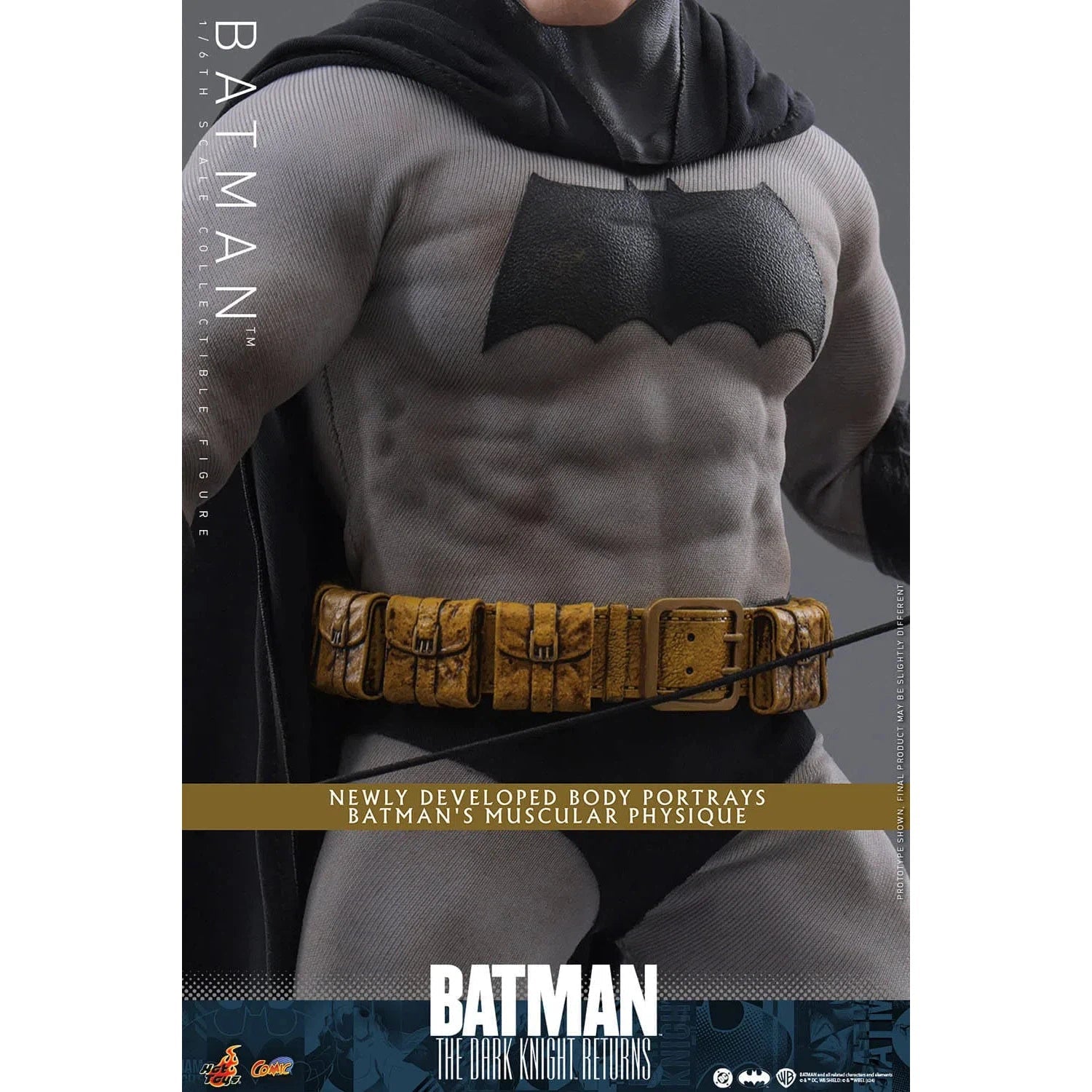 Batman The Dark Knight Returns: Batman: 1/6th Scale Action Figure - Hot Toys Action Figure