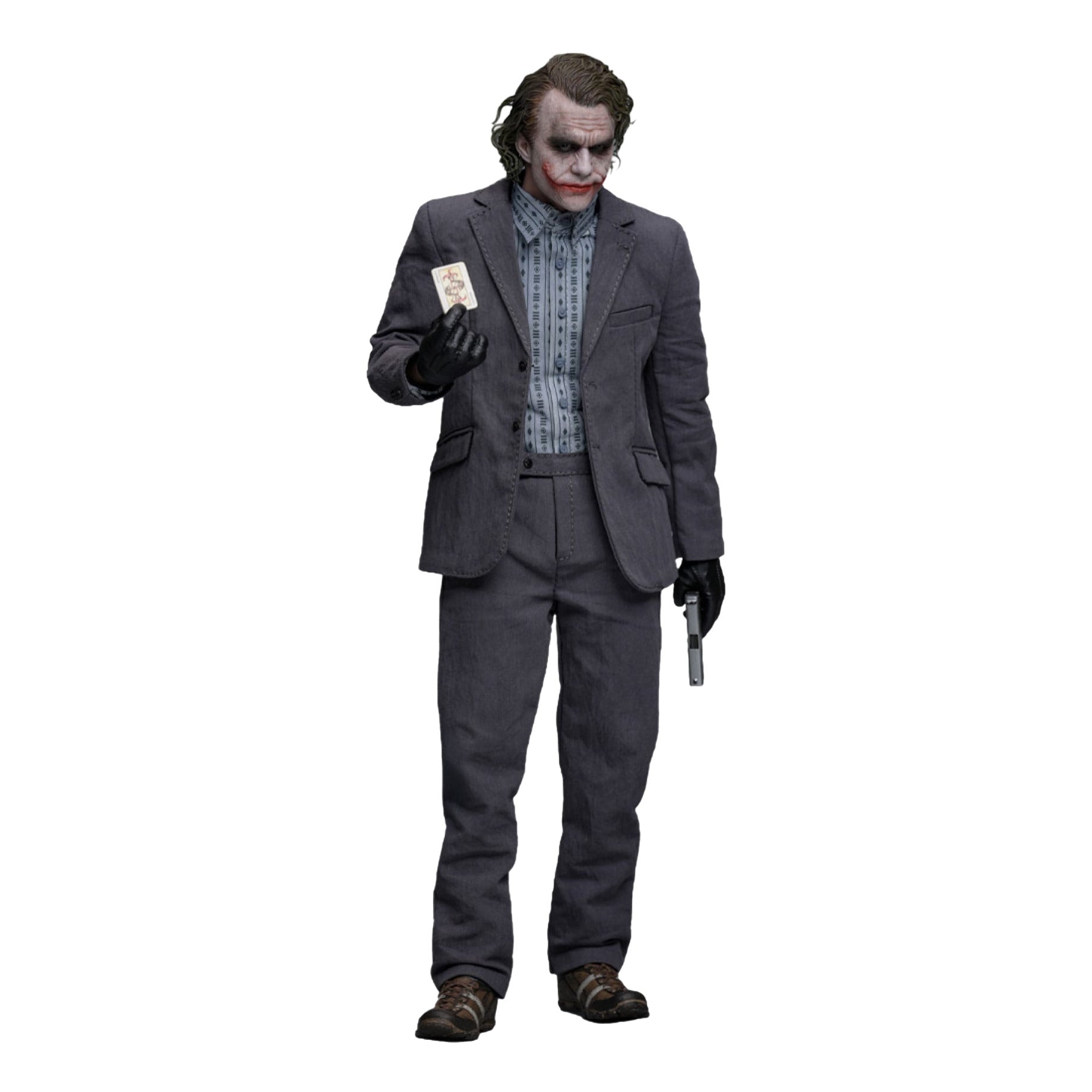 Batman: The Dark Knight: The Joker (Bank Robber Version) DX: 1/6th - Hot Toys Action Figures