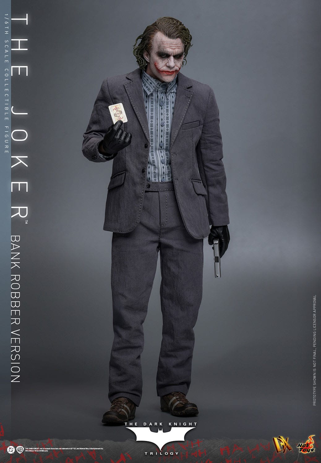Batman: The Dark Knight: The Joker (Bank Robber Version) DX: 1/6th - Hot Toys Action Figures