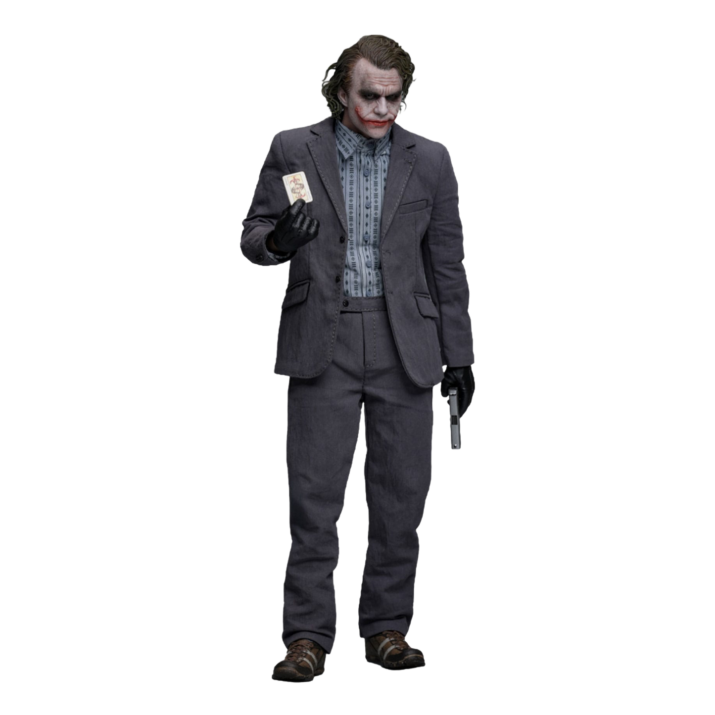 Batman: The Dark Knight: The Joker (Bank Robber Version) DX: 1/6th - Hot Toys Action Figures