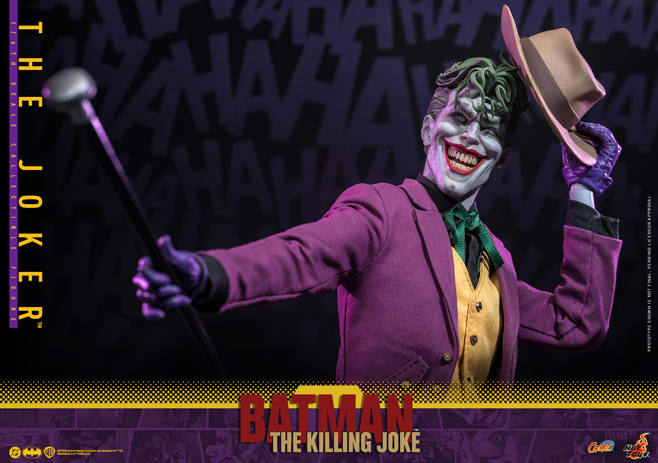 Hot Toys Batman: The Killing Joke: Joker: 1/6th Action Figure