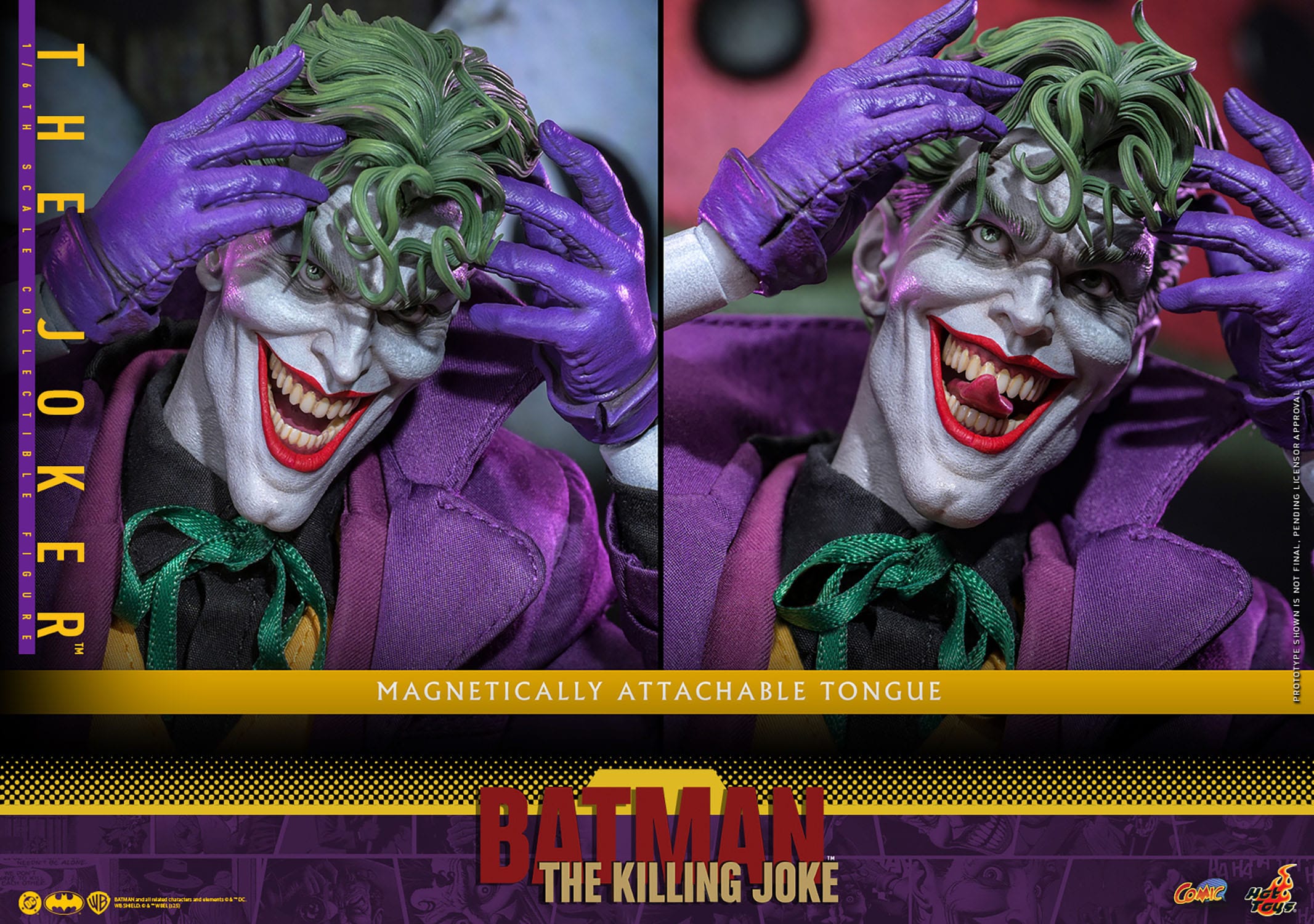Hot Toys Batman: The Killing Joke: Joker: 1/6th Action Figure
