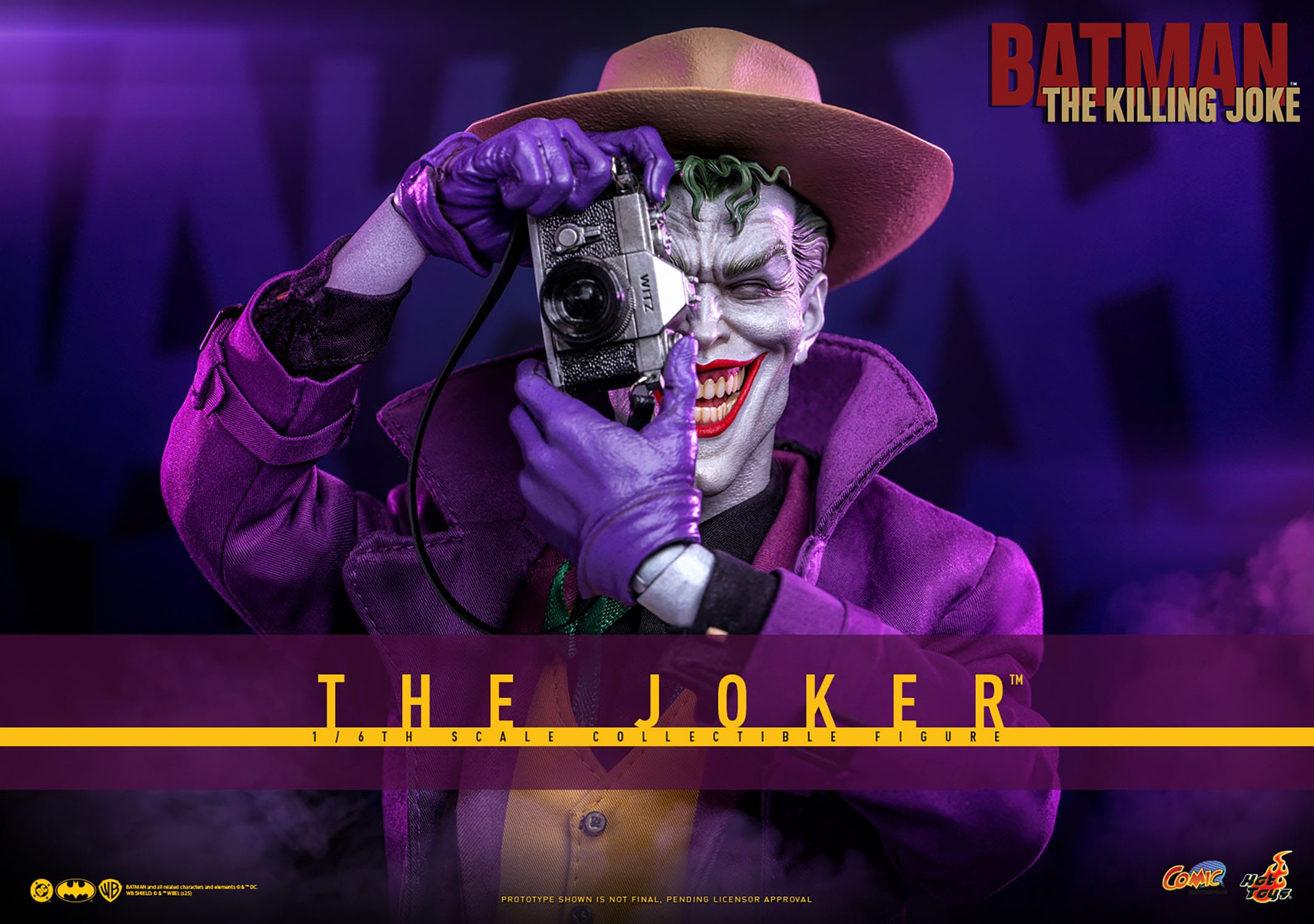 Hot Toys Batman: The Killing Joke: Joker: 1/6th Action Figure