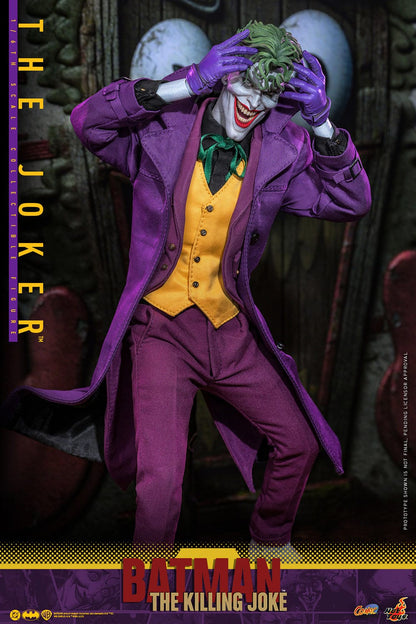 Batman: The Killing Joke: Joker: 1/6th Action Figure - Hot Toys Action Figure
