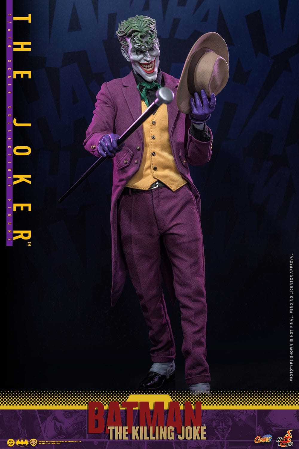 1/6 Scale Police Metal Handcuffs For The Joker Action Figure - Hot Toys Accessory, Prisoner Scene