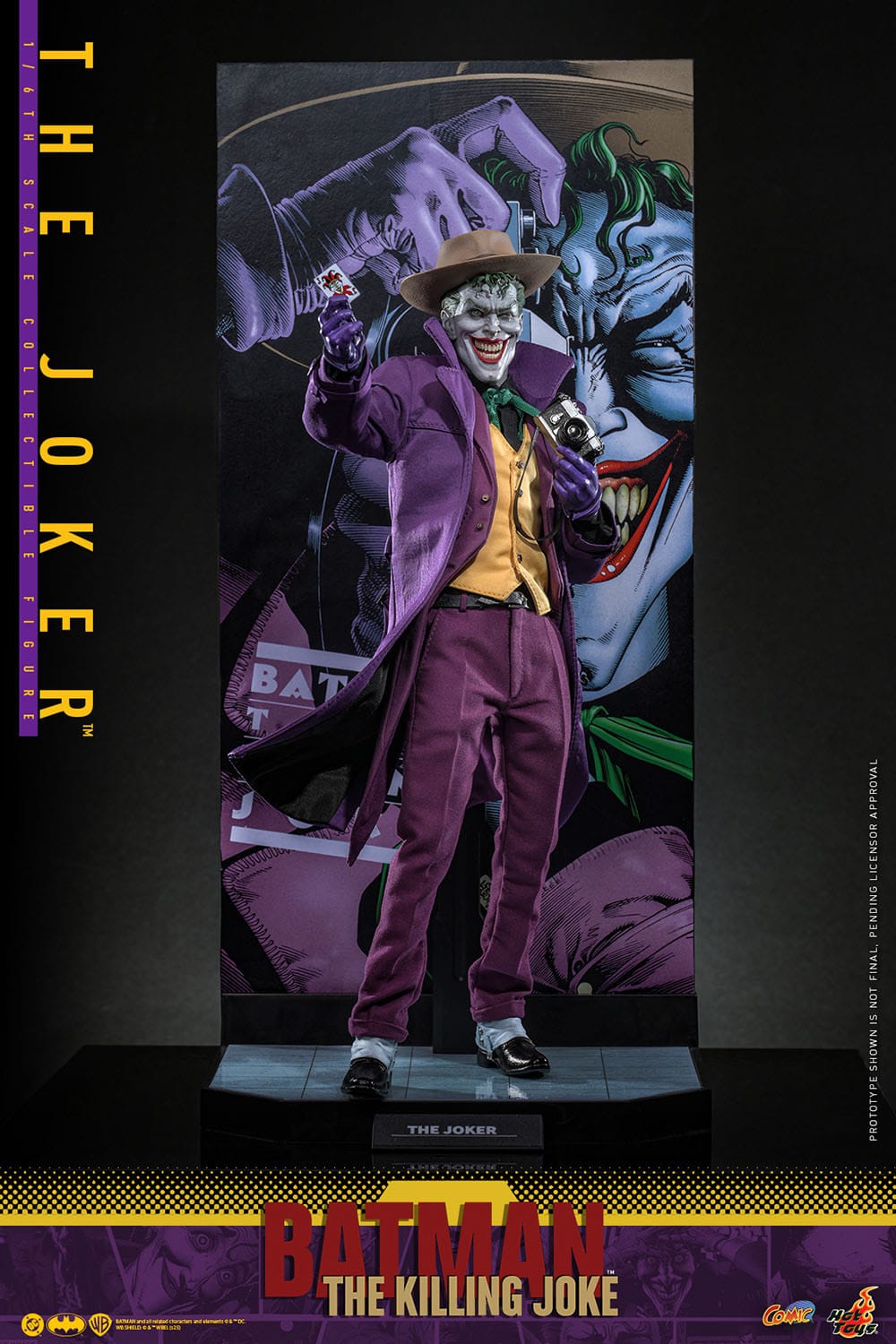 Hot Toys Batman: The Killing Joke: Joker: 1/6th Action Figure