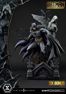 Batman Ultimate Premium Masterline Series Statue 1/4 Batman Rebirth Edition Black Deluxe Bonus Version 71 cm - Prime 1 Studio Statues