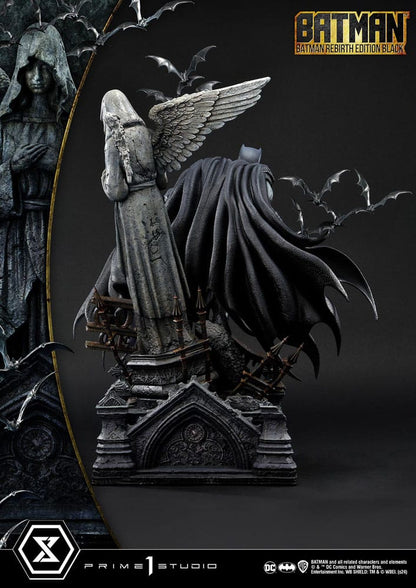 Batman Ultimate Premium Masterline Series Statue 1/4 Batman Rebirth Edition Black Deluxe Version 71 cm - Prime 1 Studio Statues