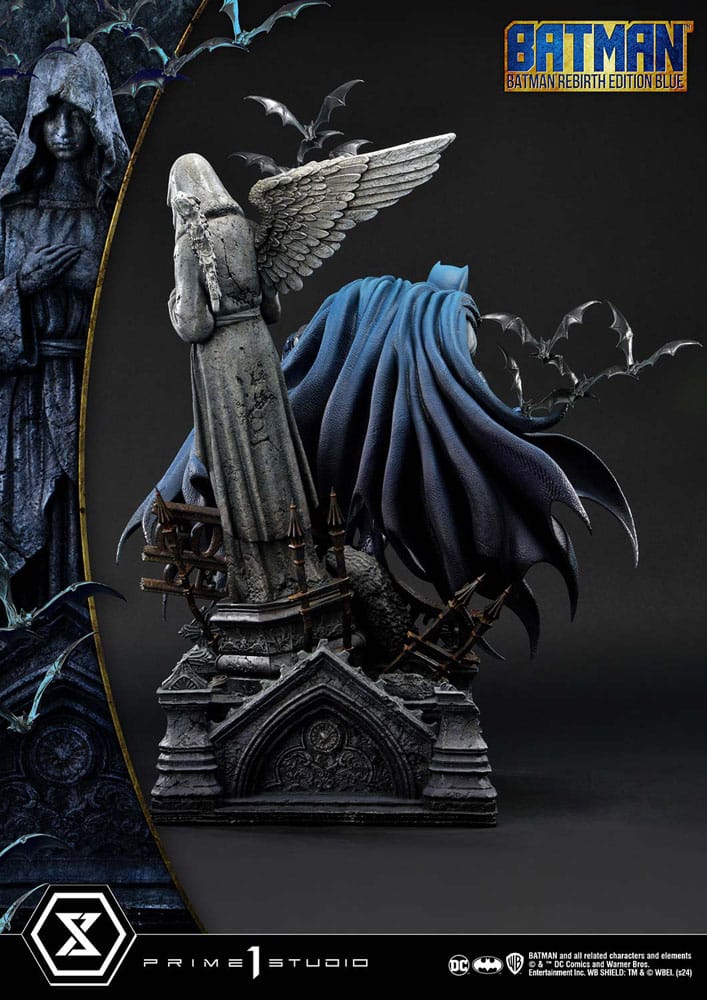 Batman Ultimate Premium Masterline Series Statue 1/4 Batman Rebirth Edition Blue 71 cm - Prime 1 Studio Statues