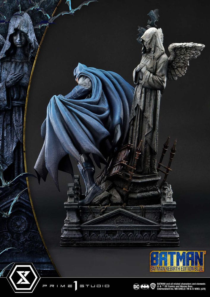 Batman Ultimate Premium Masterline Series Statue 1/4 Batman Rebirth Edition Blue 71 cm - Prime 1 Studio Statues