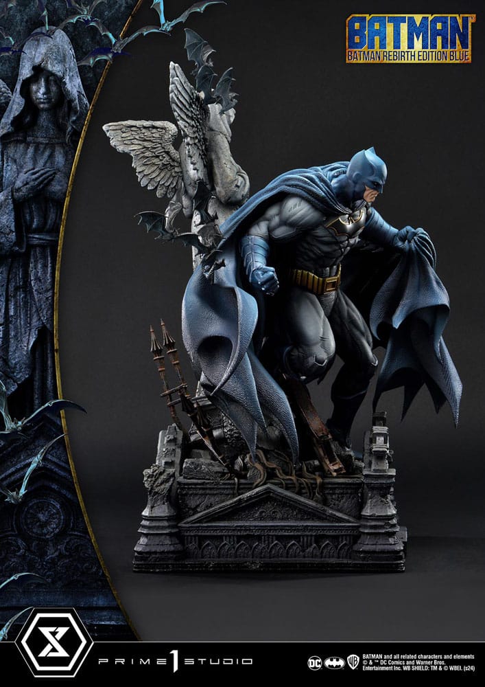 Batman Ultimate Premium Masterline Series Statue 1/4 Batman Rebirth Edition Blue 71 cm - Prime 1 Studio Statues