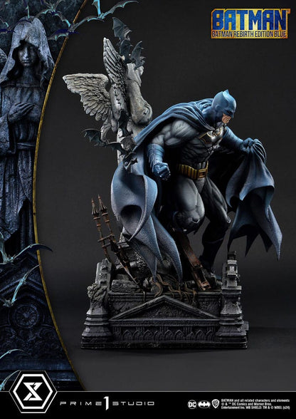 Batman Ultimate Premium Masterline Series Statue 1/4 Batman Rebirth Edition Blue 71 cm - Prime 1 Studio Statues