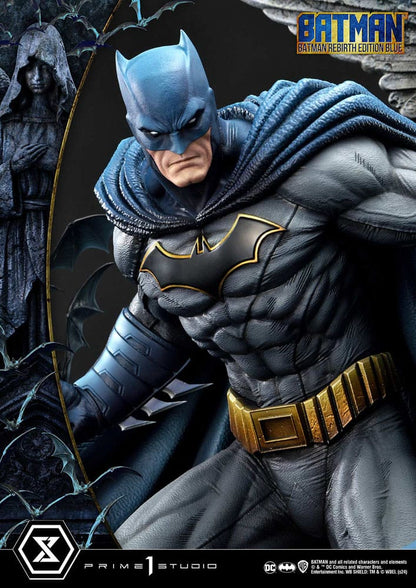 Batman Ultimate Premium Masterline Series Statue 1/4 Batman Rebirth Edition Blue 71 cm - Prime 1 Studio Statues