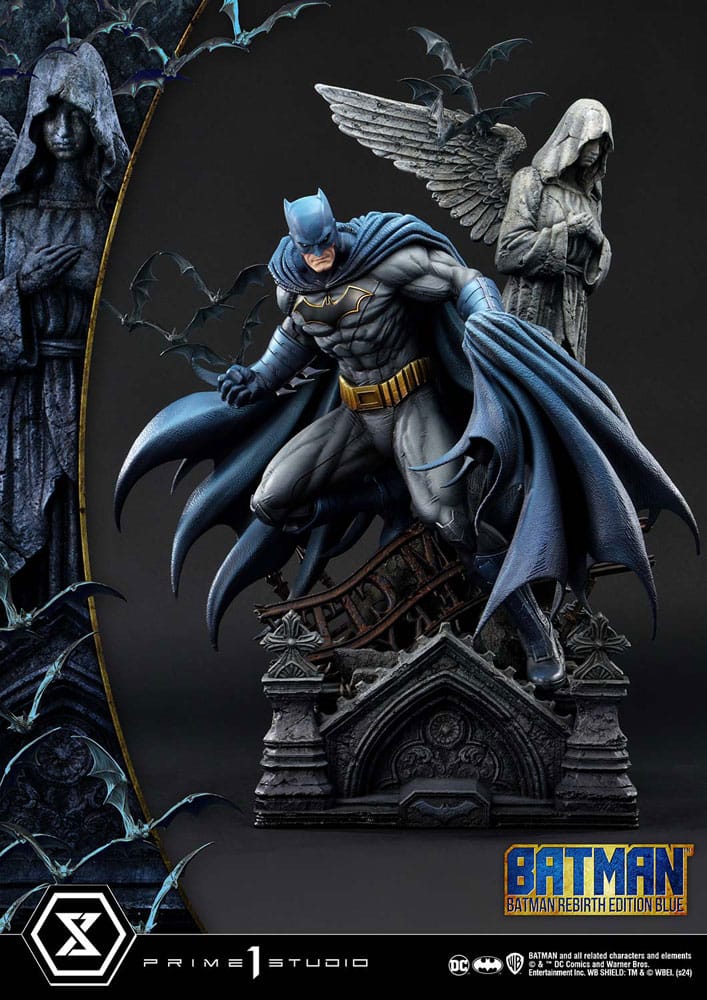 Batman Ultimate Premium Masterline Series Statue 1/4 Batman Rebirth Edition Blue 71 cm - Prime 1 Studio Statues
