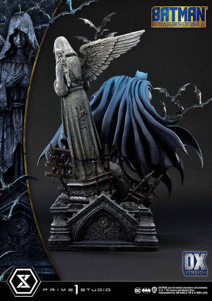 Batman Ultimate Premium Masterline Series Statue 1/4 Batman Rebirth Edition Blue Deluxe Bonus Version 71 cm - Prime 1 Studio Statues