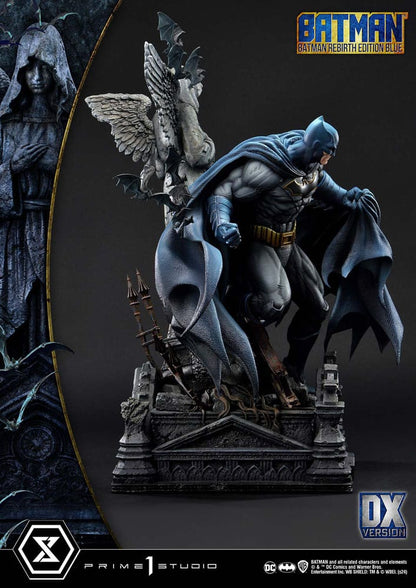 Batman Ultimate Premium Masterline Series Statue 1/4 Batman Rebirth Edition Blue Deluxe Bonus Version 71 cm - Prime 1 Studio Statues