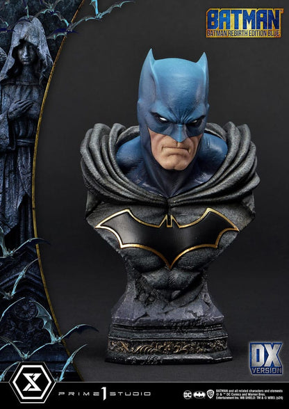 Batman Ultimate Premium Masterline Series Statue 1/4 Batman Rebirth Edition Blue Deluxe Bonus Version 71 cm - Prime 1 Studio Statues