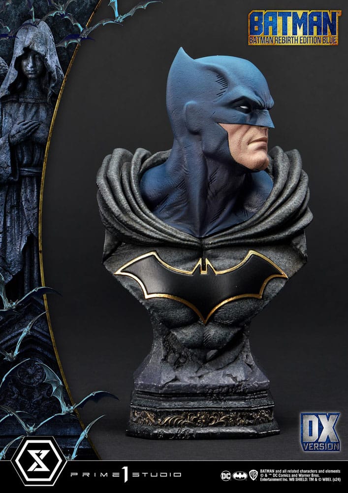 Batman Ultimate Premium Masterline Series Statue 1/4 Batman Rebirth Edition Blue Deluxe Bonus Version 71 cm - Prime 1 Studio Statues