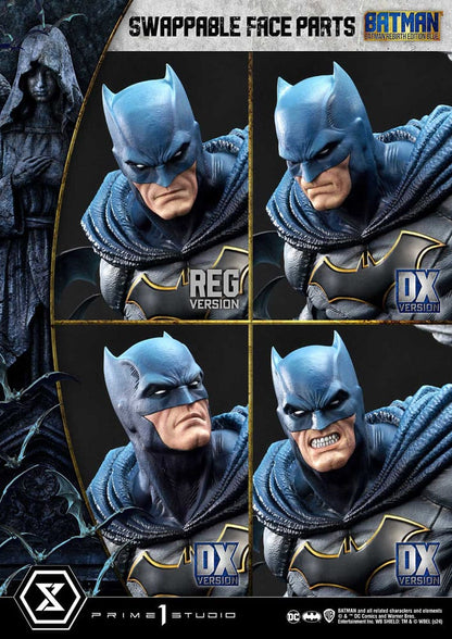 Batman Ultimate Premium Masterline Series Statue 1/4 Batman Rebirth Edition Blue Deluxe Version 71 cm - Prime 1 Studio Statues