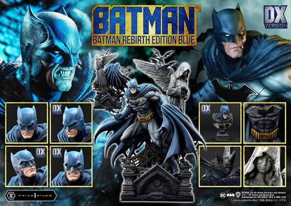 Batman Ultimate Premium Masterline Series Statue 1/4 Batman Rebirth Edition Blue Deluxe Version 71 cm - Prime 1 Studio Statues