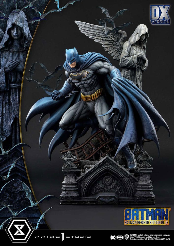 Batman Ultimate Premium Masterline Series Statue 1/4 Batman Rebirth Edition Blue Deluxe Version 71 cm - Prime 1 Studio Statues