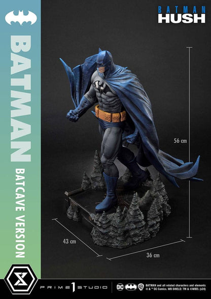 Batman Ultimate Premium Masterline Series Statue 1/4 Hush (Comics) Batman Deluxe Version 56 cm - Prime 1 Studio Statues