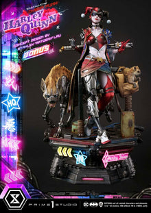 Batman Ultimate Premium Masterline Series Statue Cyberpunk Harley Quinn Deluxe Bonus Version 60 cm - Prime 1 Studio Statues