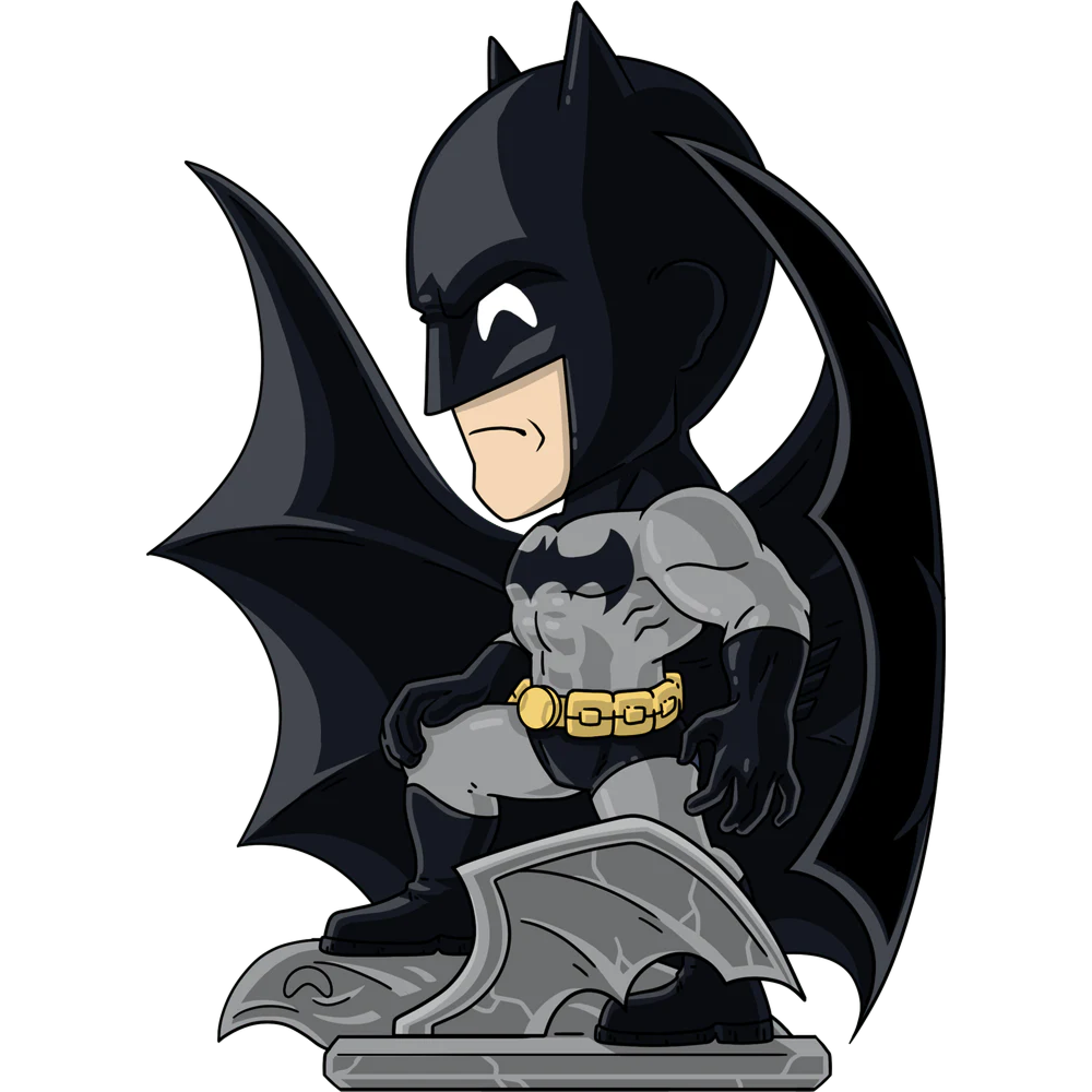 Batman Vol.1: Batman: Vinyl Figure: YouTooz YouTooz
