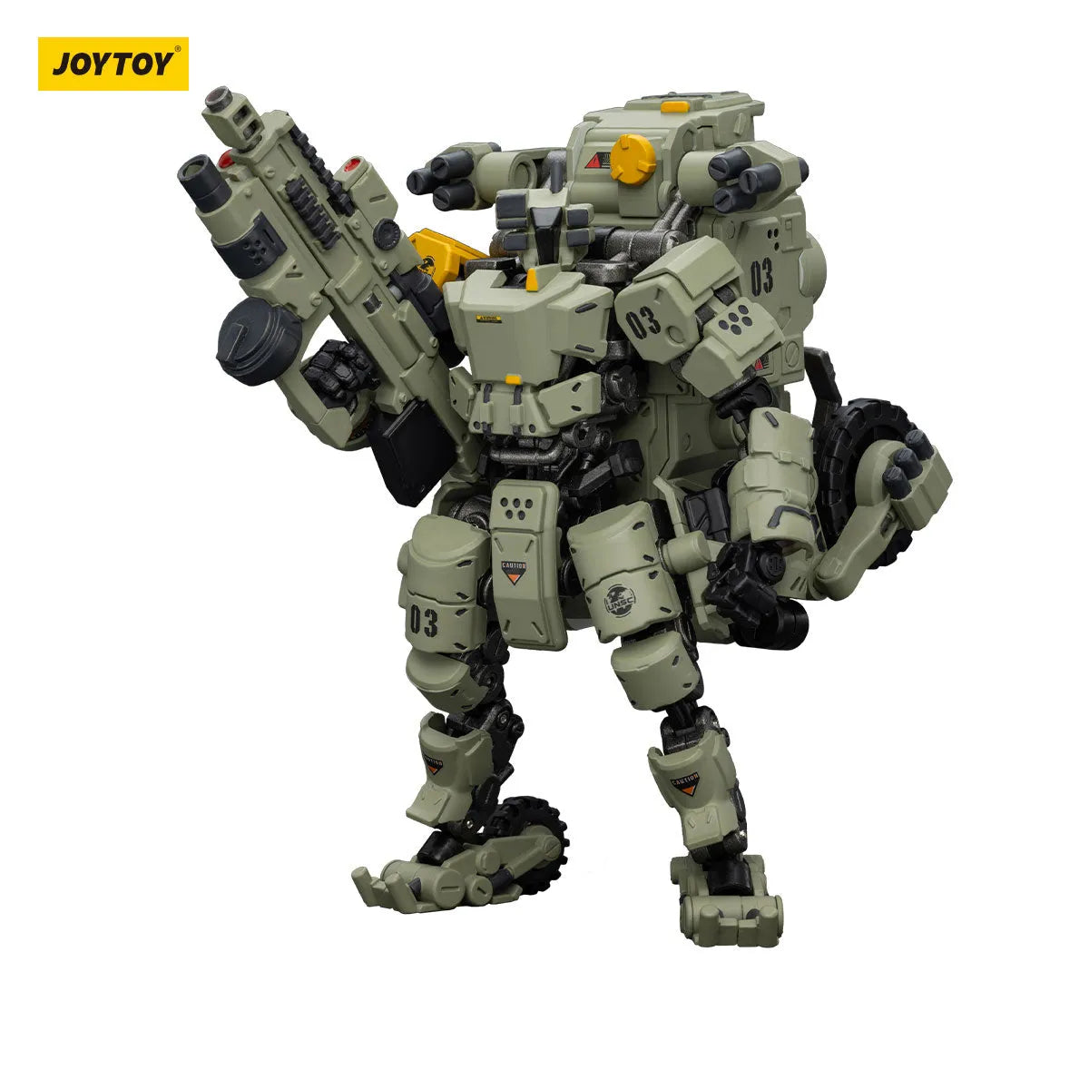 Battle For The Stars: Fear XS-03 Tactical Type With Pilot: Action Figure: Joy Toy Joy Toy