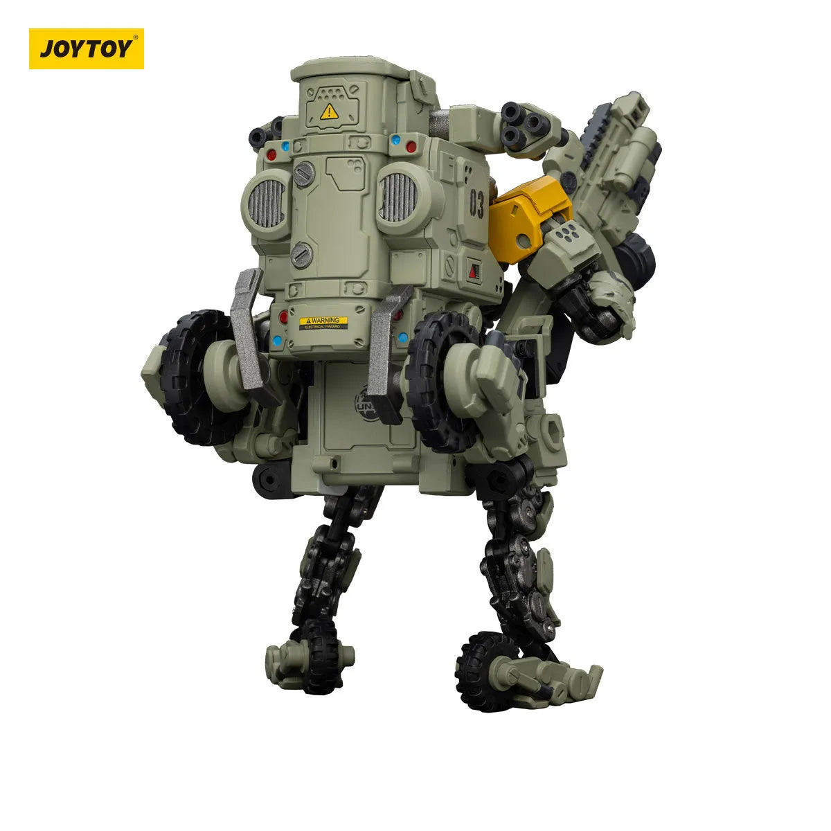 Battle For The Stars: Fear XS-03 Tactical Type With Pilot: Action Figure: Joy Toy Joy Toy