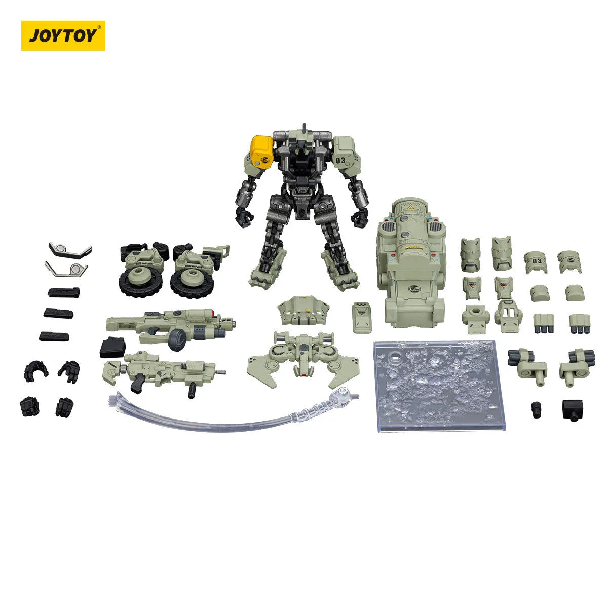 Battle For The Stars: Fear XS-03 Tactical Type With Pilot: Action Figure: Joy Toy Joy Toy