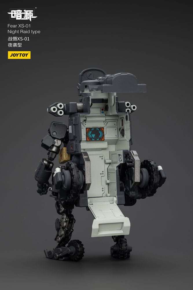 Battle For the Stars Action Figure Fear XS-01 Night Raid type - Joy Toy Action Figure