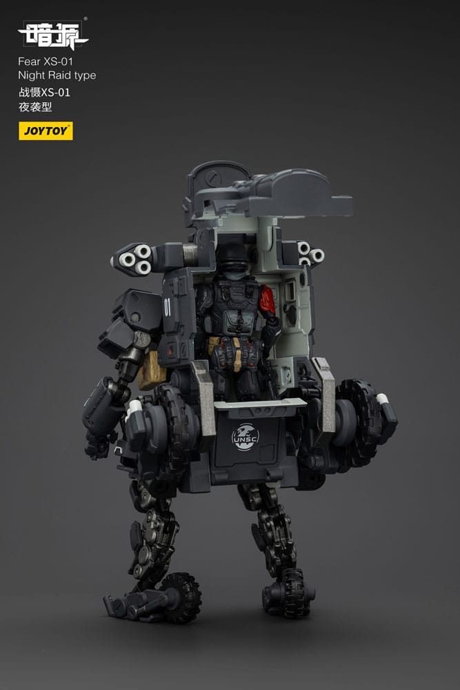 Battle For the Stars Action Figure Fear XS-01 Night Raid type - Joy Toy Action Figure