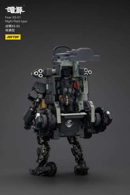 Battle For the Stars Action Figure Fear XS-01 Night Raid type - Joy Toy Action Figure