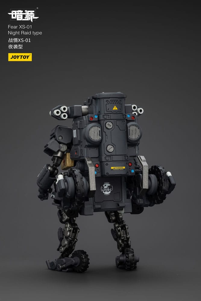 Battle For the Stars Action Figure Fear XS-01 Night Raid type - Joy Toy Action Figure