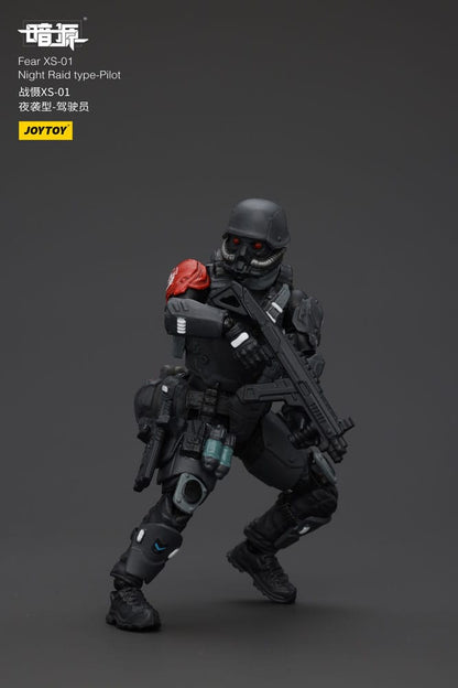 Battle For the Stars Action Figure Fear XS-01 Night Raid type-Pilot - Joy Toy Action Figure
