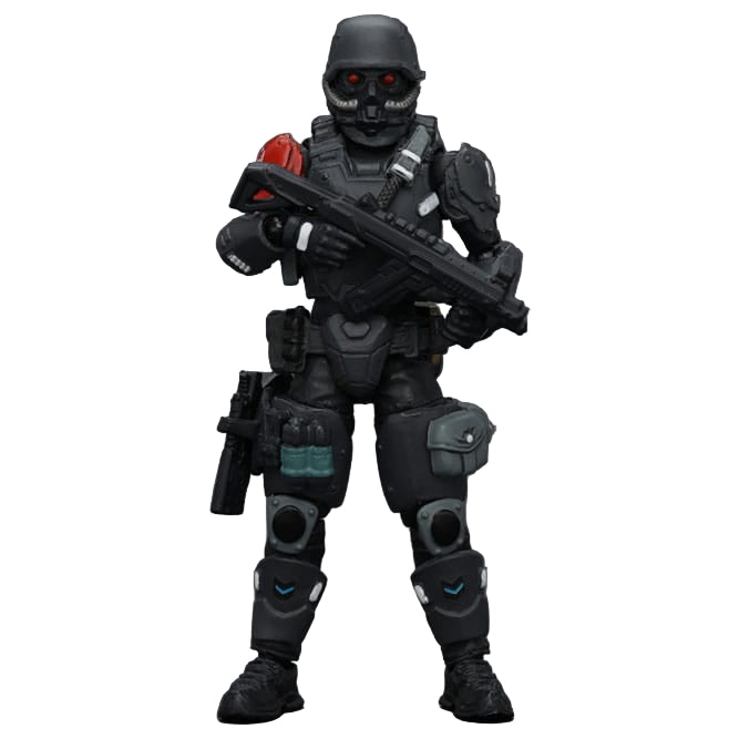 Battle For the Stars Action Figure Fear XS-01 Night Raid type-Pilot - Joy Toy Action Figure